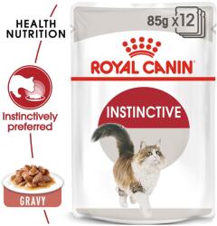 Royal Canin Instinctive Gravy tasak macskáknak szószban 12 x 85 g
