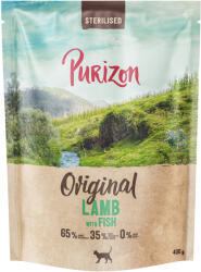 Purizon 400g Purizon Sterilised Adult bárány & hal - gabonamentes száraz macskatáp