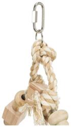 TRIXIE Madár játék - hinta kötéllel, 20 x 29 cm