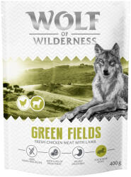 Wolf of Wilderness 400g Wolf of Wilderness Senior 'Green Fields' bárány - gabonamentes száraz kutyatáp