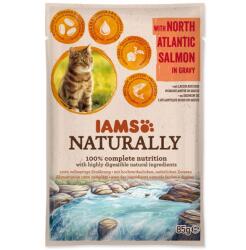 Iams Naturally Lazac 12 x 85 g