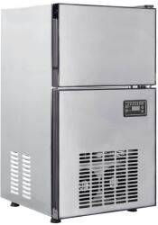 vidaXL Jégkocka készítő Ezüst 43 x 40 x 71 cm Rozsdamentes acél (51102)