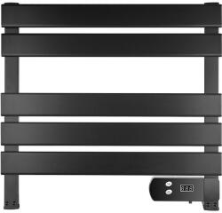  Elektromos törölközőszárító radiátor 150W (TW-588D-Black)