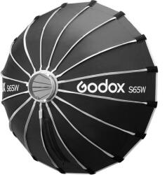 GODOX Multifunkciós fehér softbox -65cm, Bowens bajonett (S65W) (S65W)