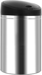 vidaXL Kukák Fekete Rozsdamentes acél (51153)