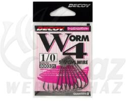 Decoy Worm 4 Strong Wire 1 - Decoy Süllőző Horog (800324)