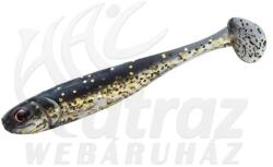 Major Craft Stabi Shad Slim 3.5" 8.9cm #004 Black Gold - Major Craft Gumihal (SLIM3.5-004)