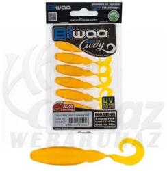 Biwaa Tailgunr Curly 3.5" 022 Motor Oil UV - Biwaa Gumihal 9cm (B002083)
