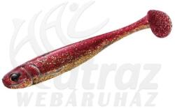 Major Craft Stabi Shad Slim 3.5" 8.9cm #001 Red Gold - Major Craft Gumihal (SLIM3.5-001)