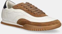 HUGO BOSS bőr sportcipő Carlynn - bézs Női 40