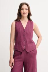 United Colors of Benetton vászonmellény - lila 40