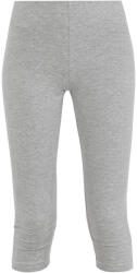 ZSPORT Női 3/4 leggings ATHL. DPT. , Lunar Grey, 94% pamut. szürke