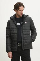 Guess Jeans rövid kabát - fekete XXL - answear - 37 990 Ft