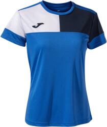 JOMA női rövid ujjú póló Royal-Navy XS fekete|kék
