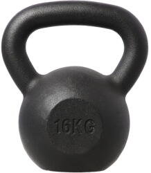 HMS Öntöttvas kettlebell HMS KZG 16 KG fekete