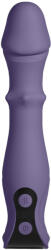 NS Novelties - vibrator împingător, rotativ (mov) (657447111235) Vibrator