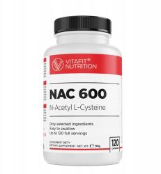 Vitafit Nutrition Vitafit Nac 120 Kapszula 600mg N-acetyo L-cisztein