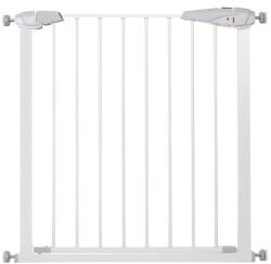 Springos Állítható Méretű Babarács - Lépcsővédő, 76-85 cm, Fehér