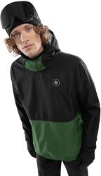 SIROKO Men Winter sports Férfi hódeszkás kabát W1 Evergreen Fekete fekete