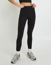 Boohoo Klasszikus Illeszkedő Sima Fekete Leggings Magas Derék Boohoo 44