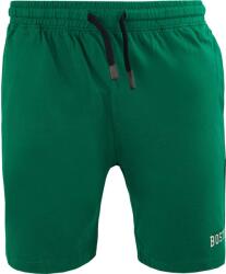 ZFOAM Férfi pamut rövidnadrág ATHL DPT - army green, gumis derék zöld