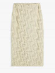 Bonprix MIDI Szoknya Bézs 52/54