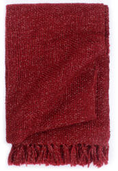 vidaXL Takaró Burgundi 220 x 250 cm Poliészter (133772)