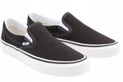 Vans Slip-on Fekete Férfi Bebújós Tornacipő, Size 42, 5, textil felsőrész (SLIP ON)