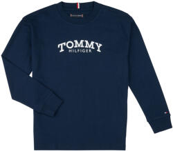 Tommy Hilfiger Tricouri cu mânecă lungă Băieți MONOTYPE PRINT T-SHIRT LS Tommy Hilfiger Albastru 4 ani