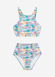 Bonprix Bikini Szett Geometriai Mintával 44-ES Méret