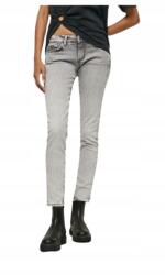 Pepe Jeans farmernadrág, szürke, cipzáras, Női cső, Size 30/30 (8152565)