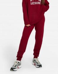 Boohoo Kötött Bordó Nadrág Casual Yyp B18__S