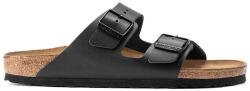 Birkenstock bőr papucs Arizona - fekete Női 37