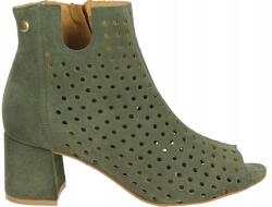 Maciejka Bokacsizma 05420-09/00-5 40 velúr zöld kivágásokkal (05420-09 00-5)