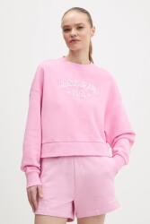 Guess Jeans pamut melegítőfelső - rózsaszín XS - answear - 34 990 Ft