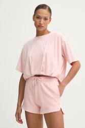 Pinko rövidnadrág - rózsaszín XL