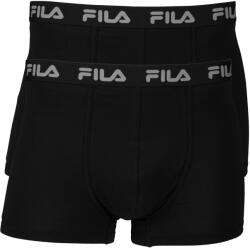 Fila férfi boxerek 2 db fekete S S fekete