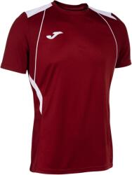 JOMA Championship sportpóló S - bordó/fehér barna|fehér|vörös