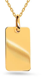 Heratis Forever Arany lemez medál IZ20407HR