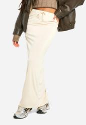 Boohoo Krémszínű Maxi Ruha PW2 B18__XL