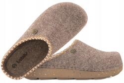 Inblu ED-31 Női Házipapucs, Papucsok, Strandpapucs Pu Filc bézs színű 39 Bézs (ED000031)