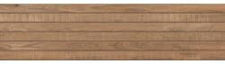 Mexen Western Wood Bruno mázas rektifikált G1, falra szerelhető fára emlékeztető burkolólap 120 x 30 cm, matt (TL702-120-030-51)