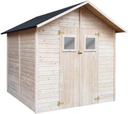 vidaXL Ház 226 x 248 x 218 cm Faanyag (47896)