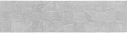 Mexen Icon Lyon Silver mázas gres rekt. G1, fali csempe 120 x 30 cm, matt - TL712-120-030-55 (TL712-120-030-55)
