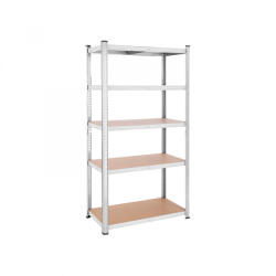 SONGMICS Fém polcállvány - 200 x 100 x 50 cm