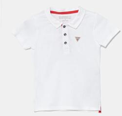 GUESS gyerek pamut póló - fehér 92