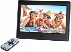 Sencor Digitális képkeret Sdf 782BK fotókeret, (SDF 782BK)