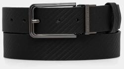 Karl Lagerfeld bőr öv - fekete 95 - answear - 39 990 Ft