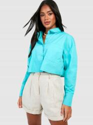 Boohoo Rövid Ujjú Ing Gombokkal X4E B18__M