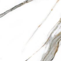  Padlólap, Nextile, Carrara White csiszolt, magasfényű, rekt. , 60x60 cm
